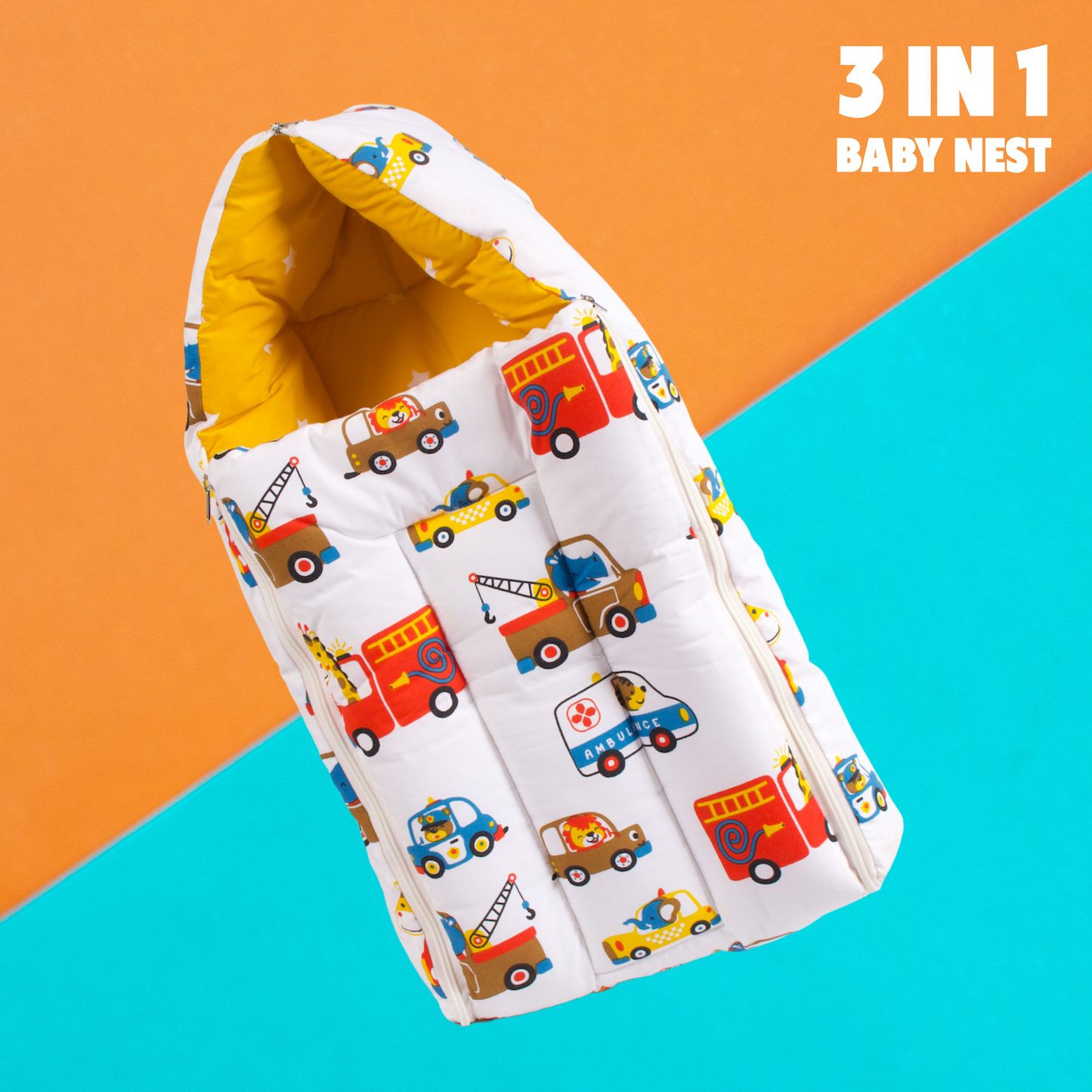 Baby Nest - 3 in 1