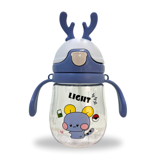 Sipper Bottle - Horn Cap Edition (4m+)