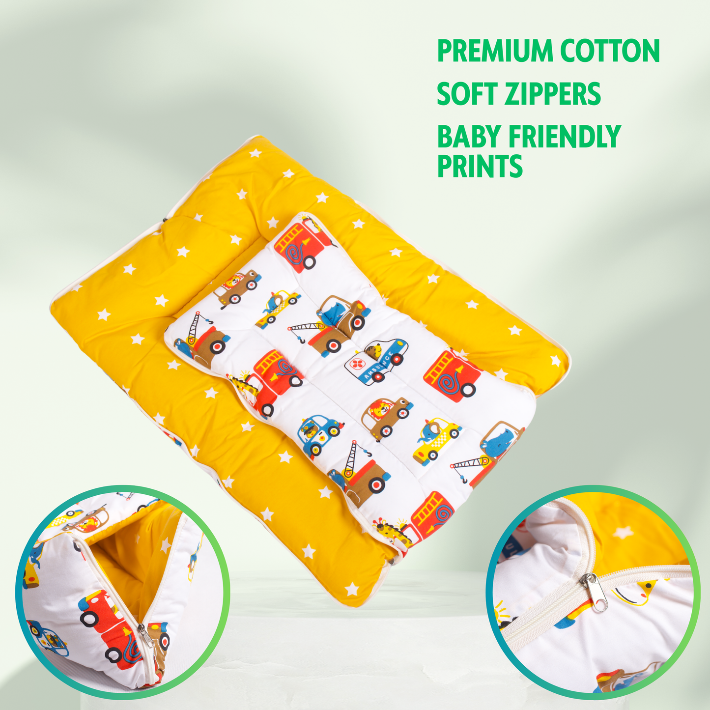 Baby Nest - 3 in 1