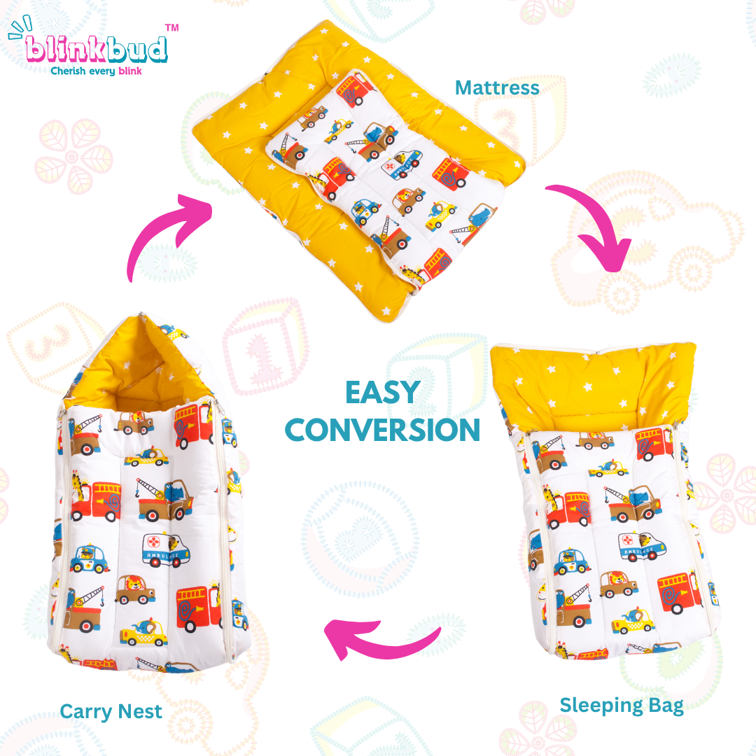 Baby Nest - 3 in 1
