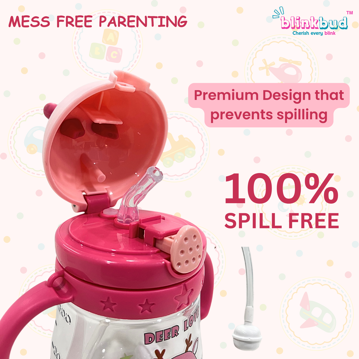 Sipper Bottle - Cub Cap Edition (4m+)