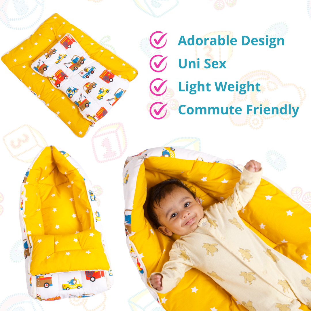 Baby Nest - 3 in 1