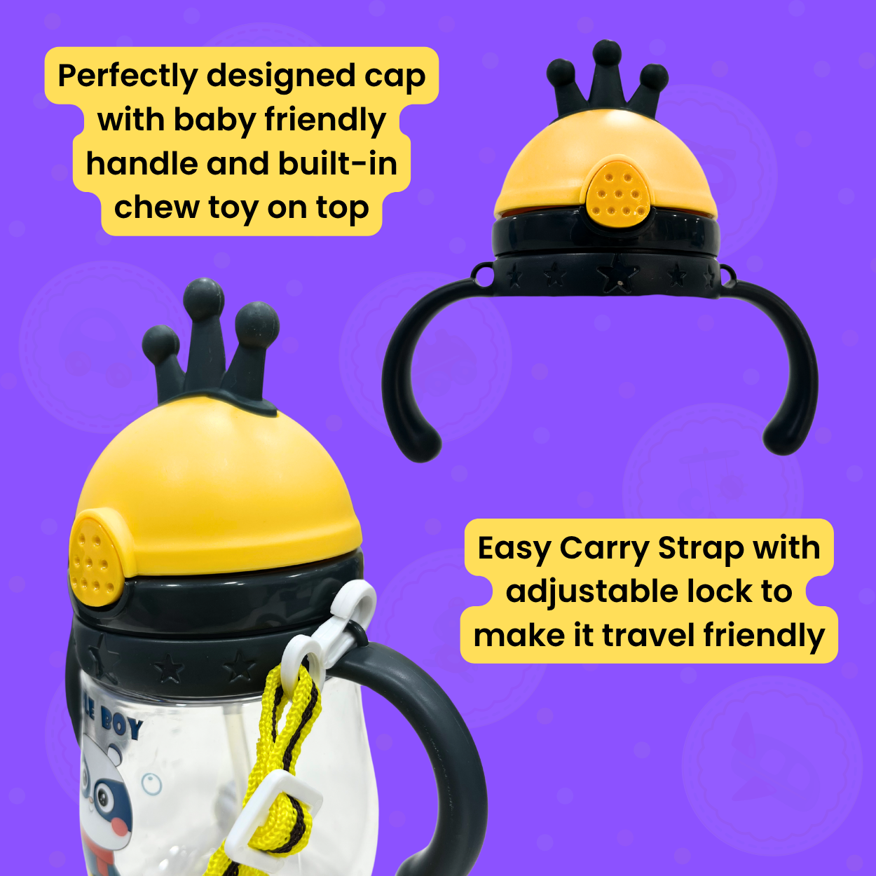 Sipper Bottle - Cub Cap Edition (4m+)