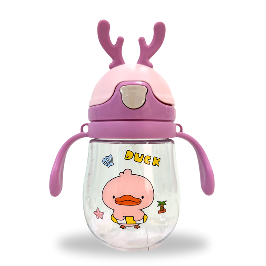 Sipper Bottle - Horn Cap Edition (4m+)