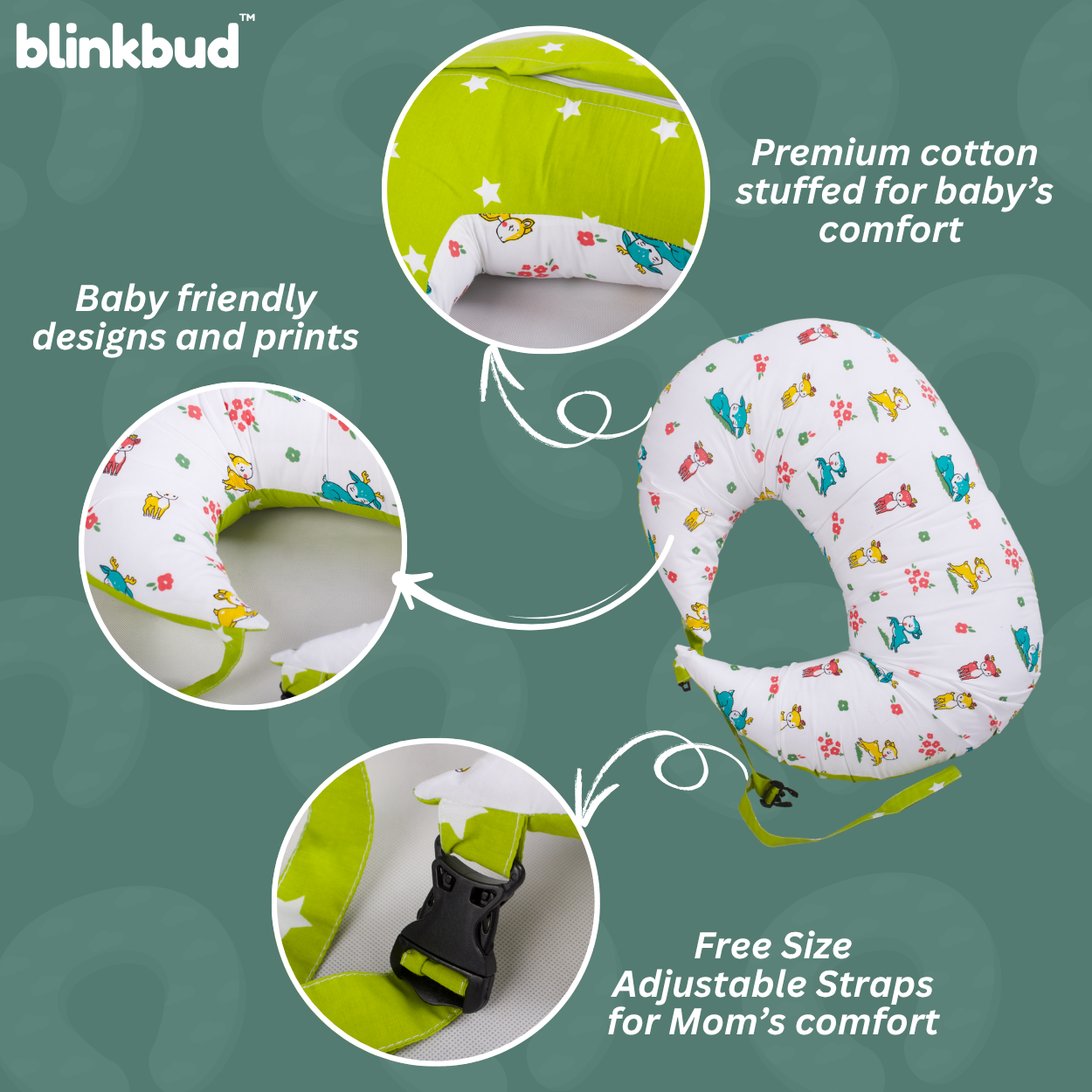 Feeding Pillow for Moms