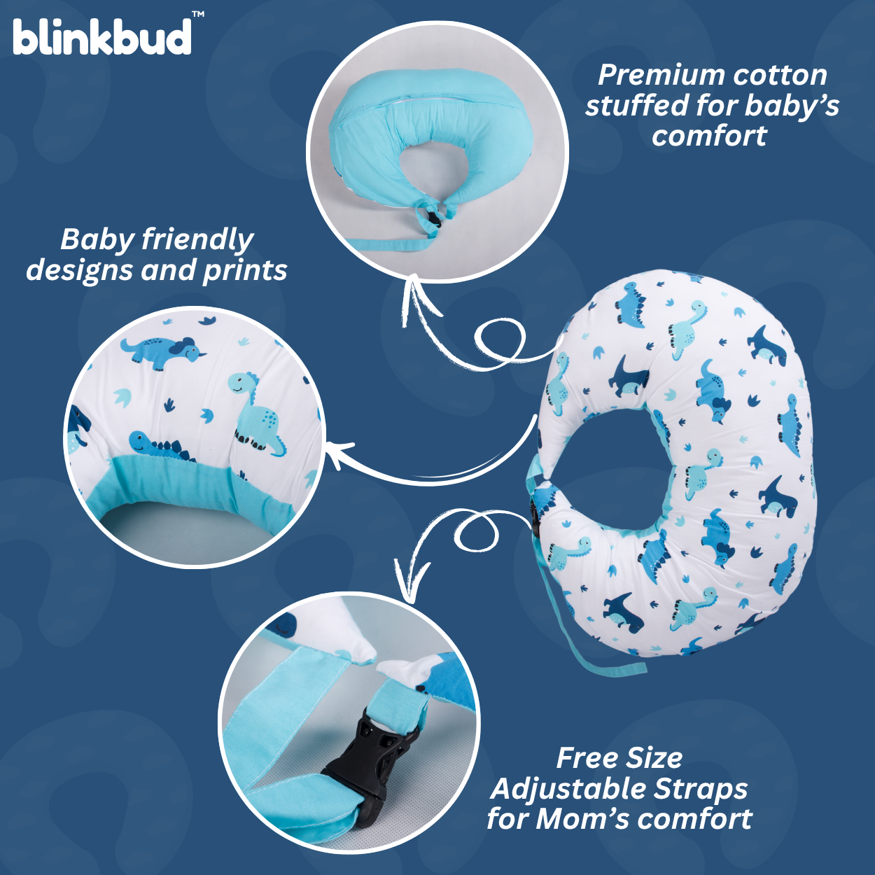 Feeding Pillow for Moms