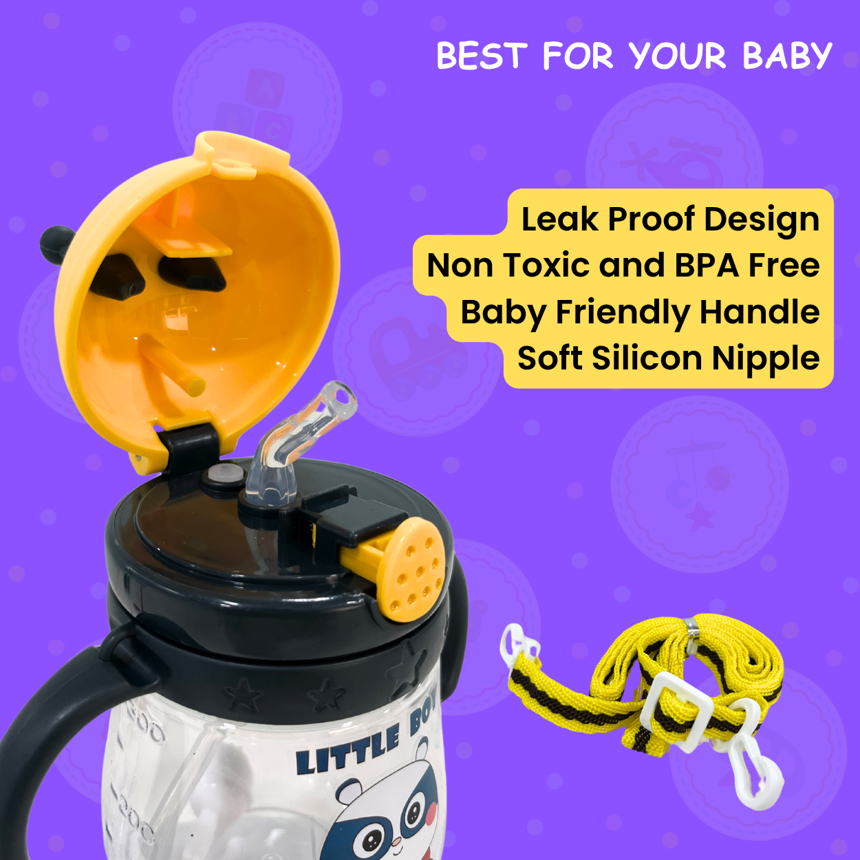 Sipper Bottle - Cub Cap Edition (4m+)