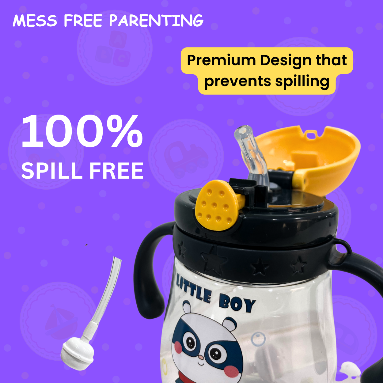 Sipper Bottle - Cub Cap Edition (4m+)