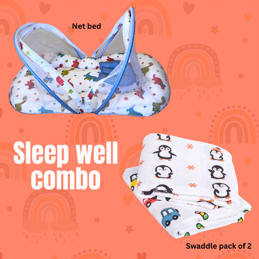 Sleep well Combo - 2 Items